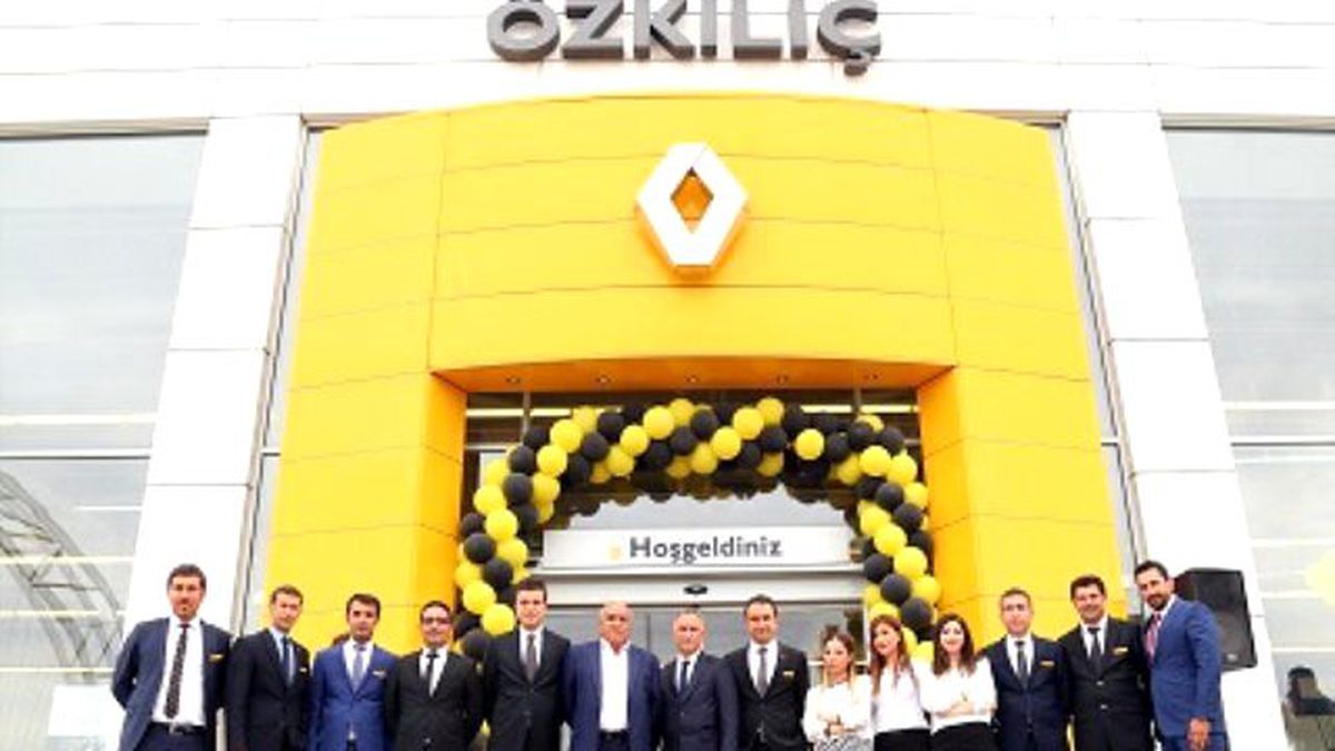 Diyarbakırlılar Renault\'un Talisman Serisini Denedi