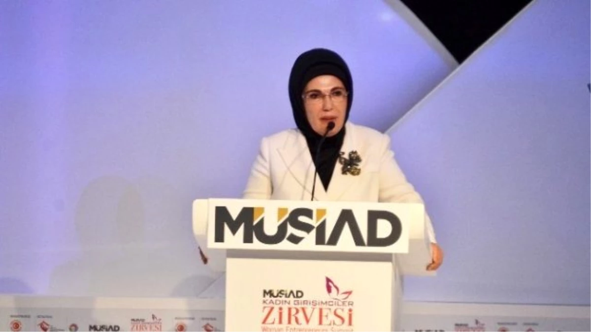 Emine Erdoğan: "Kadınların Aile İçi Sorumluluklarını Unutmaması Gerekir"