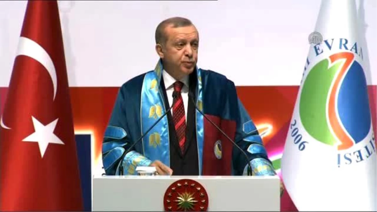 Erdoğan: "Bu Millet,kendi Anayasasını Yapacak, Yönetim Sistemine Karar Verecek Salahiyete, Güce ve...