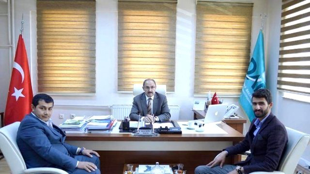 Ergim, Demir ve Taşkesenligil\'i Ziyaret Etti