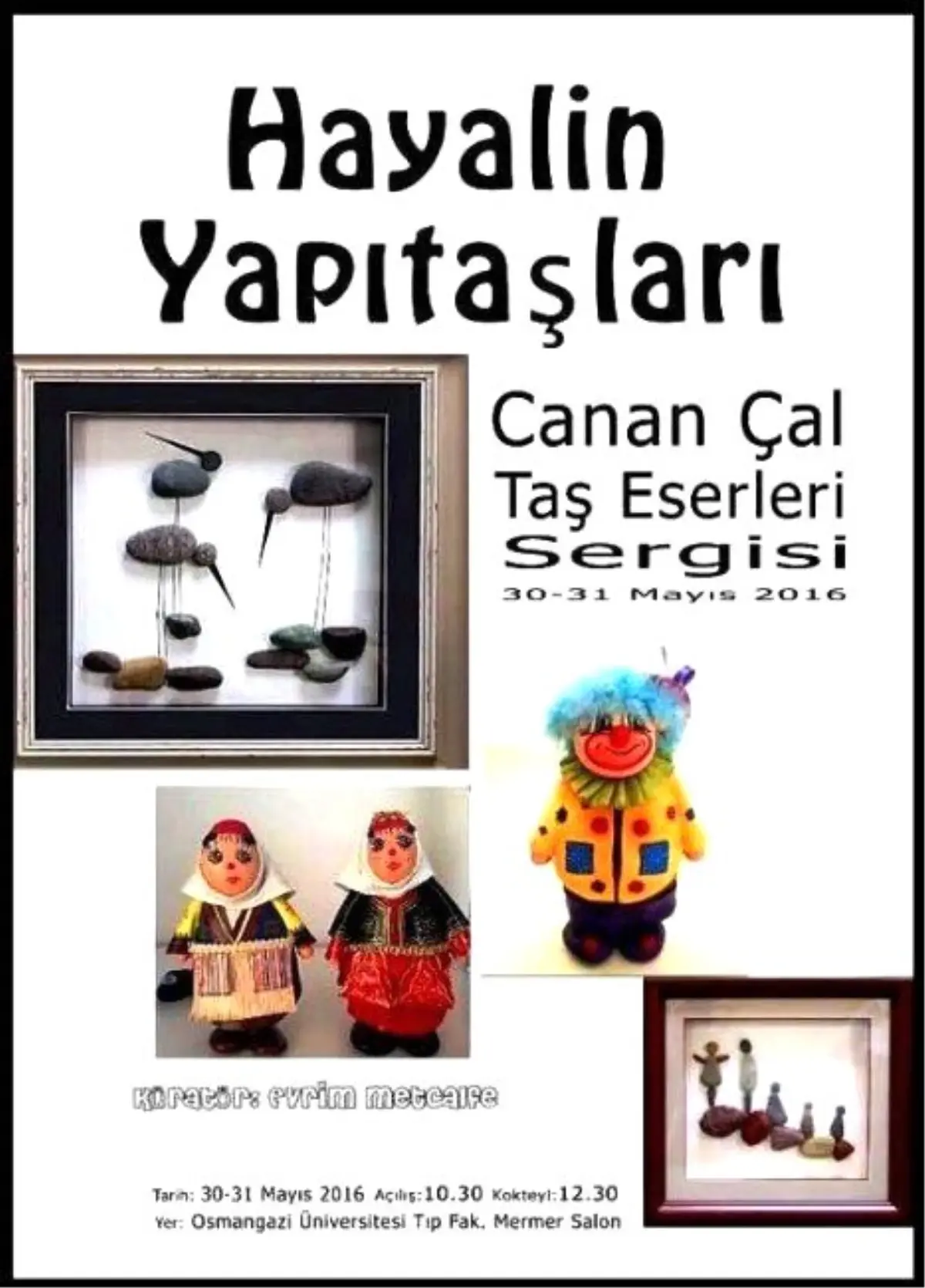 Esogü, Taş Eserleri Sanatçısı Canan Çal\'ı Ağırlayacak