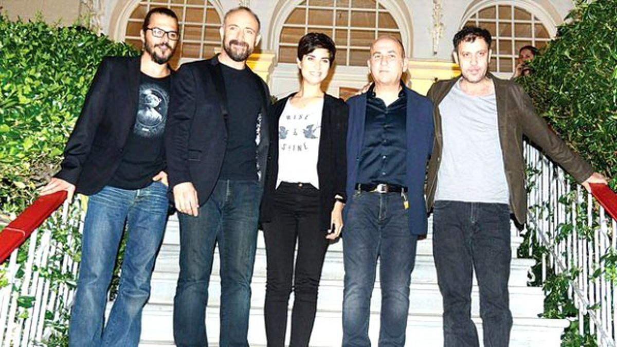 Ferzan Özpetek, Tuba Büyüküstün'ü Kamyon Şoförüne Benzetti