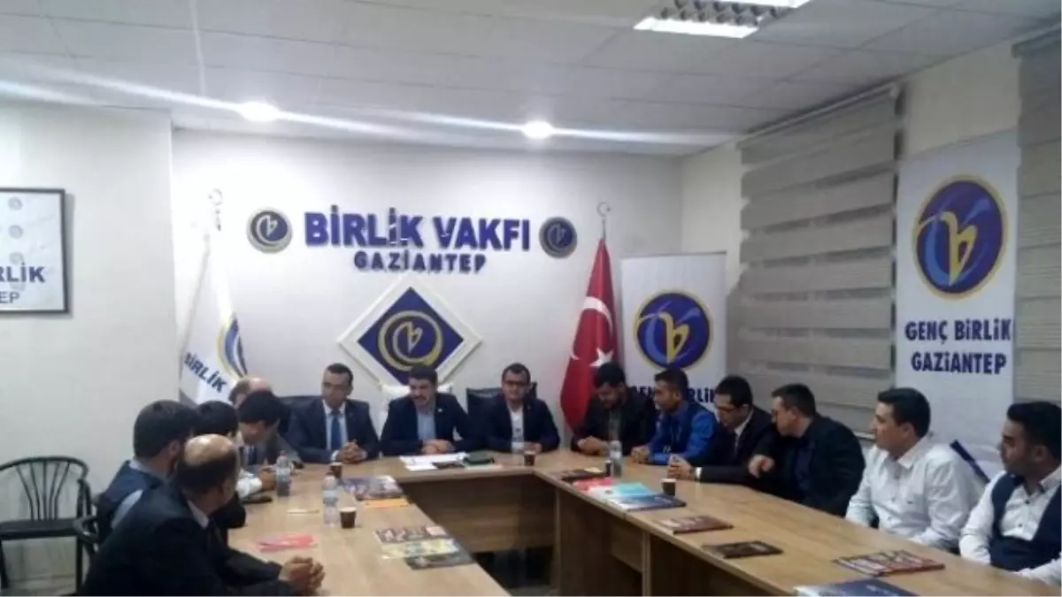 Genç Birlik Genel Başkanı Öznaneci Gaziantep\'te