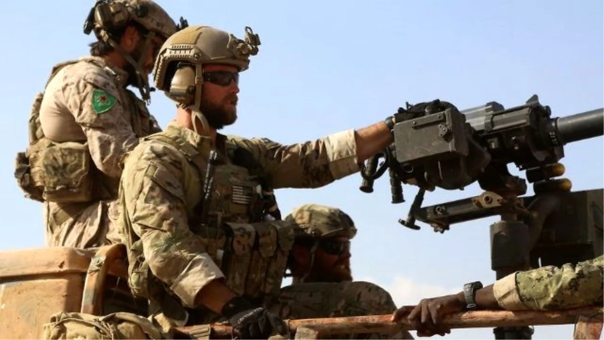 Güvenlik Uzmanı Ağar: YPG Armasına Değil, Silaha Bakın