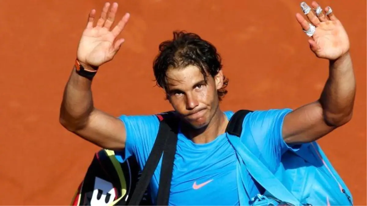 İspanyol Tenisçi Rafael Nadal, Fransa Açık\'tan Çekildi