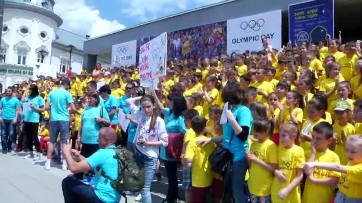 Kosova\'da Çocuk Koşusu Düzenlendi