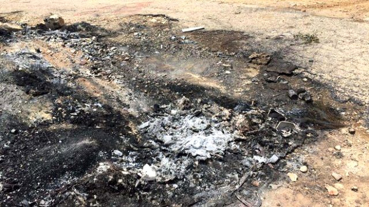 IŞİD Taktiği! Teröristler Muhtarı Aracıyla Birlikte Canlı Canlı Yaktı
