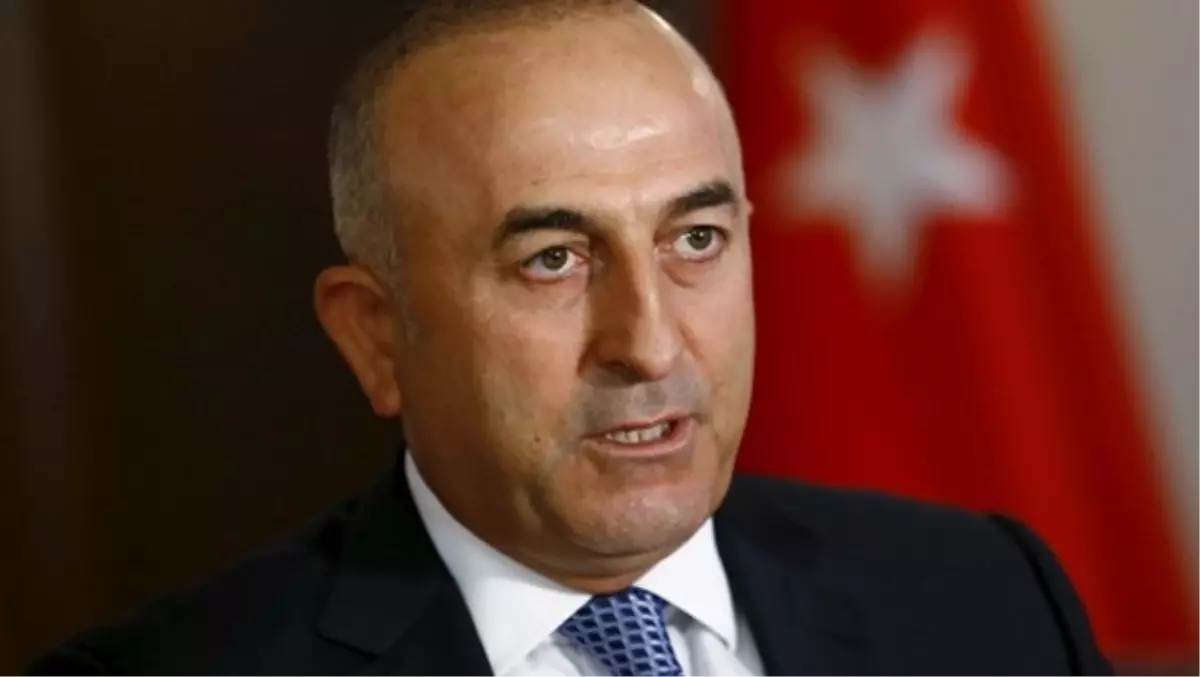 Mevlüt Çavuşoğlu\'ndan ABD\'ye: Kabul Edilemez, İkiyüzlülüktür