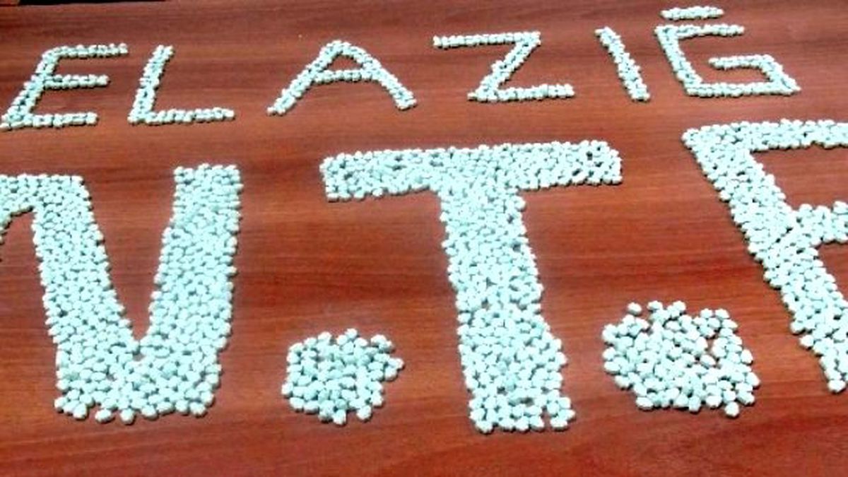 Narko Timler 2 Bin Adet Uyuşturucu Hap Ele Geçirildi