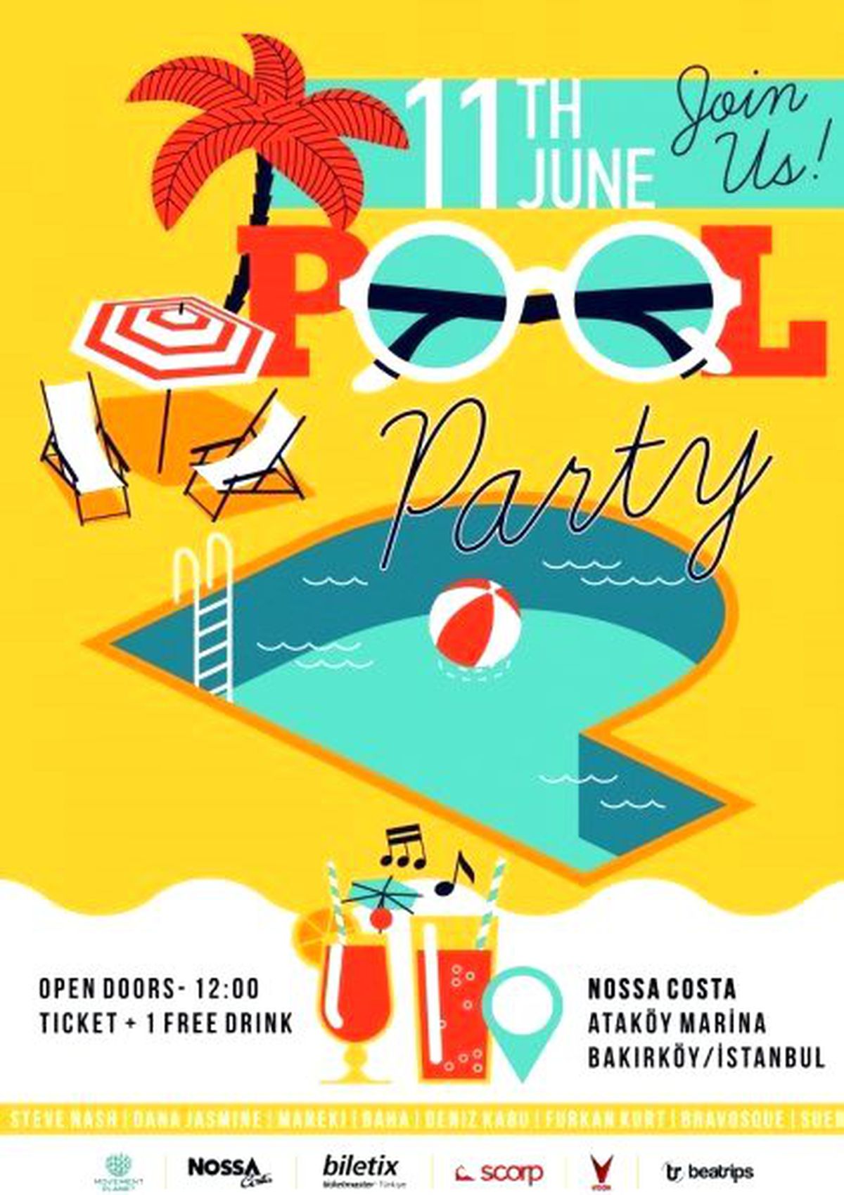 Pool Party İstanbul