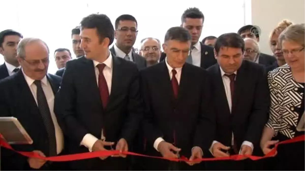 Prof. Dr. Sancar\'ın İsmi Laboratuvara Verildi