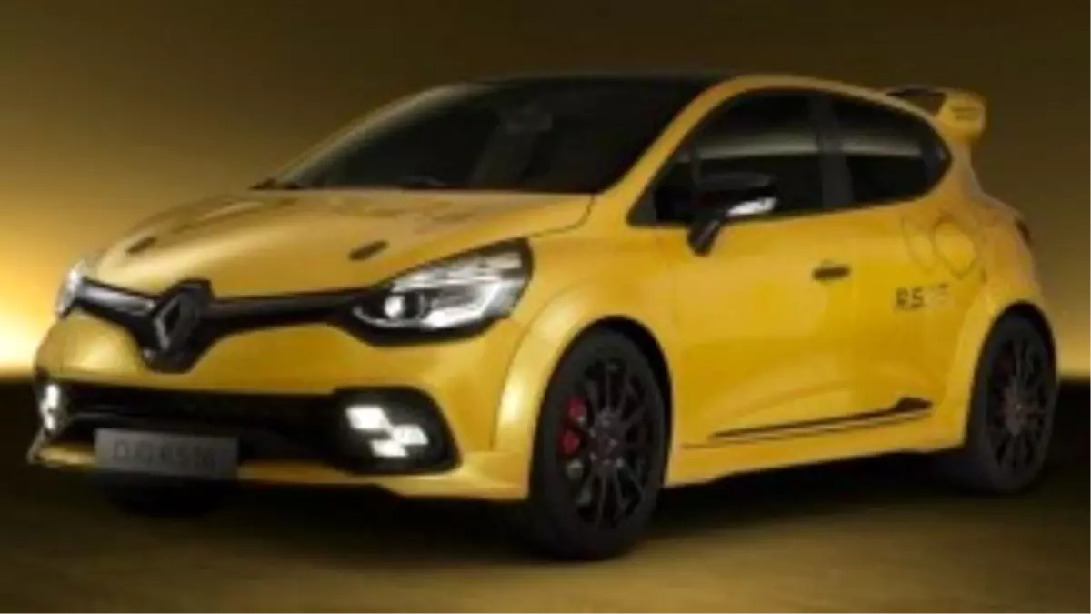 Renault Clio R.s. 16 Monaco\'da Tanıtılacak