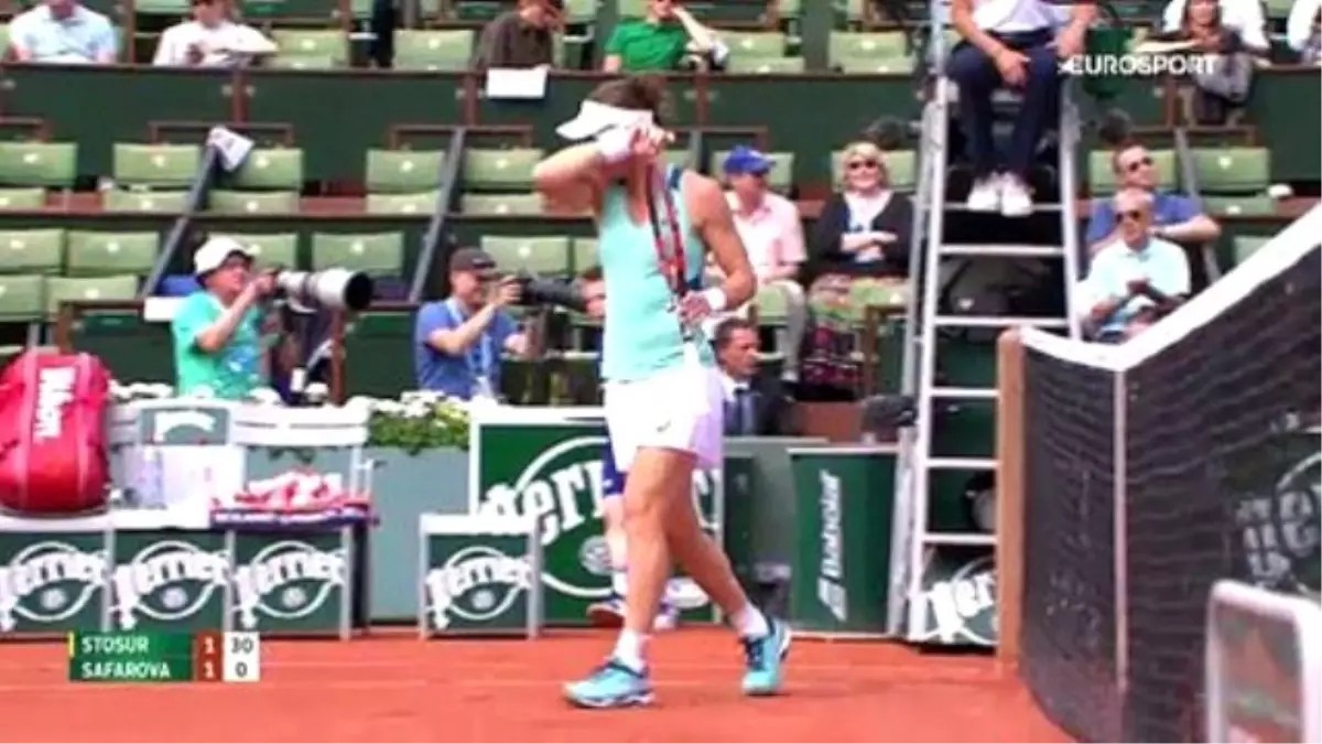 Roland Garros: Samantha Stosur - Lucie Safarova (Özet)