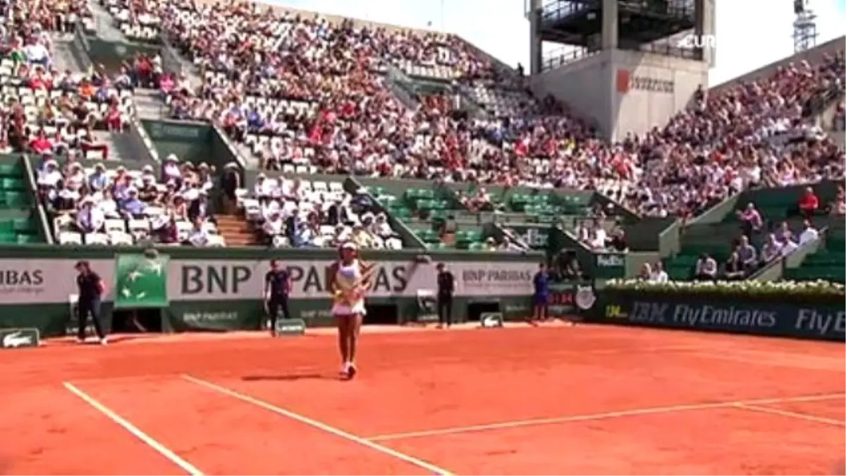 Roland Garros: Simona Halep - Naomi Osaka (Özet)