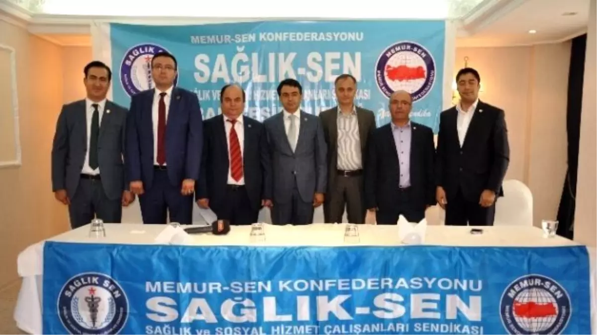 Sağlık-sen Balıkesir\'de Yetkili Sendika Oldu