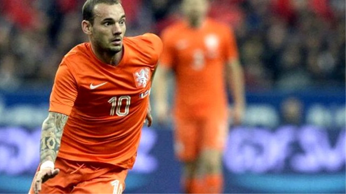 Sakatlanan Sneijder Milli Takım Kadrosundan Çıkarıldı