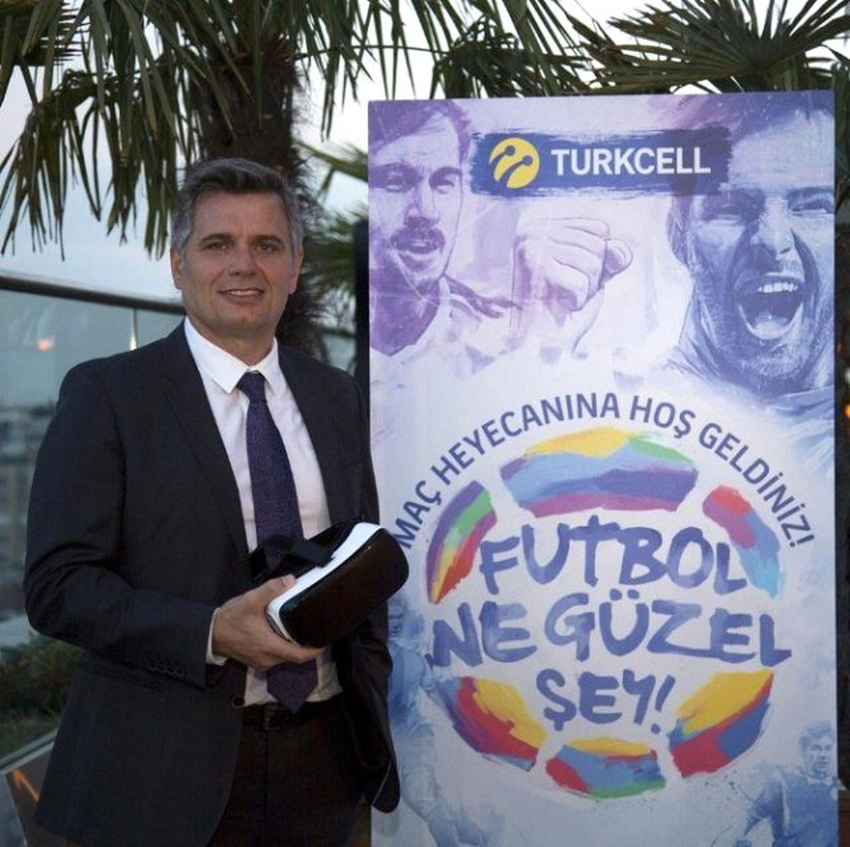 Sanal Gerçeklik Teknolojisi Türkiye\'de İlk Kez 4.5g ile Dünkü Derbide Kullanıldı