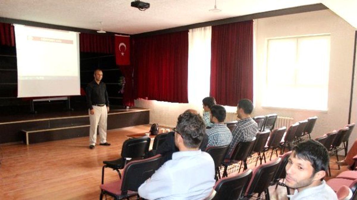 Sason\'da Performans Değerlendirme Kursu