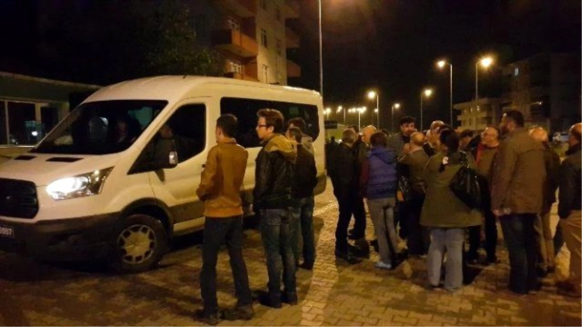 Sinop\'ta 17 Kişi Gözaltına Alındı