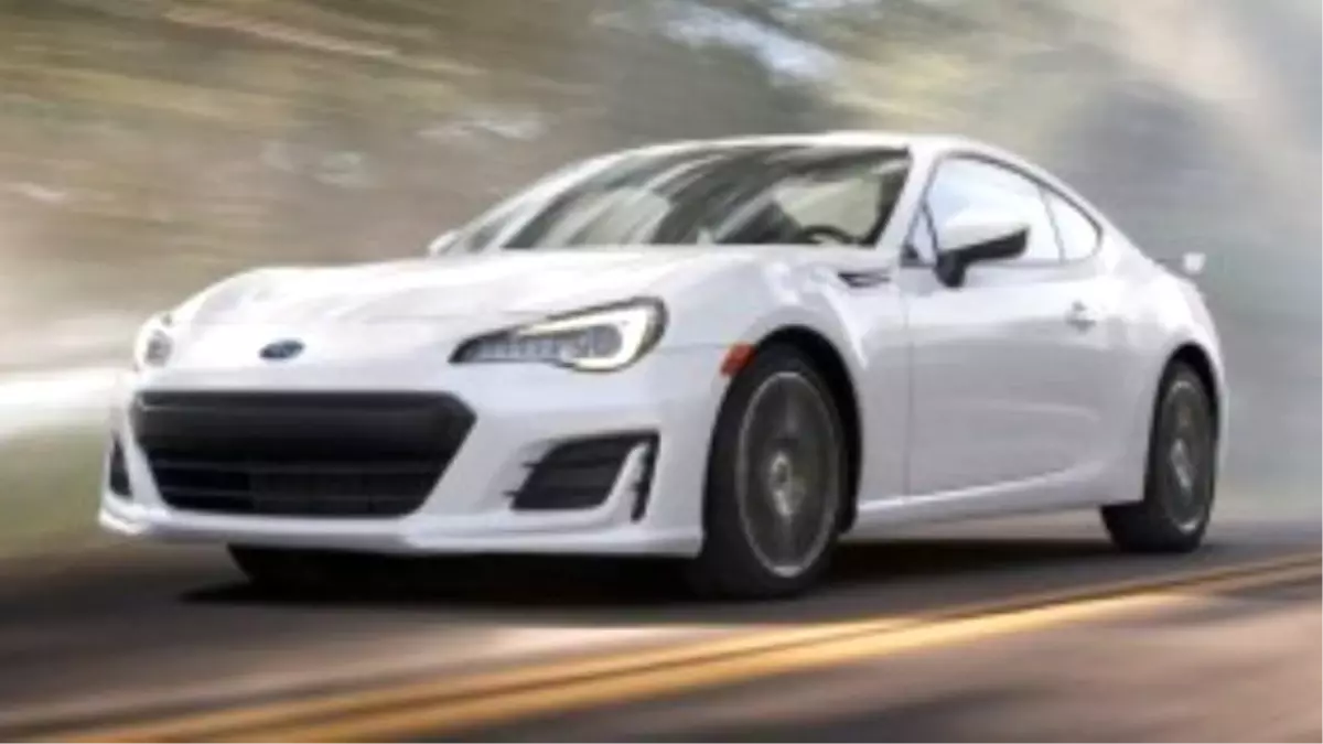 Subaru Brz Makyajlandı