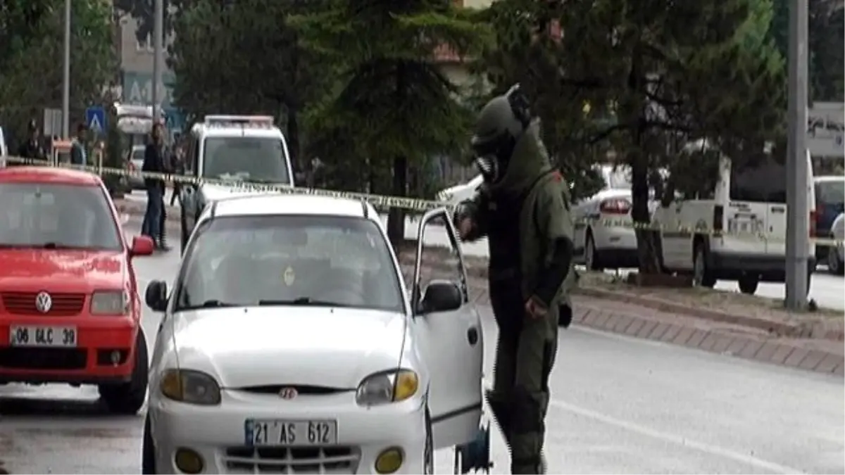 Sürücüsü Polisten Kaçan 21 Plakalı Araç Paniği