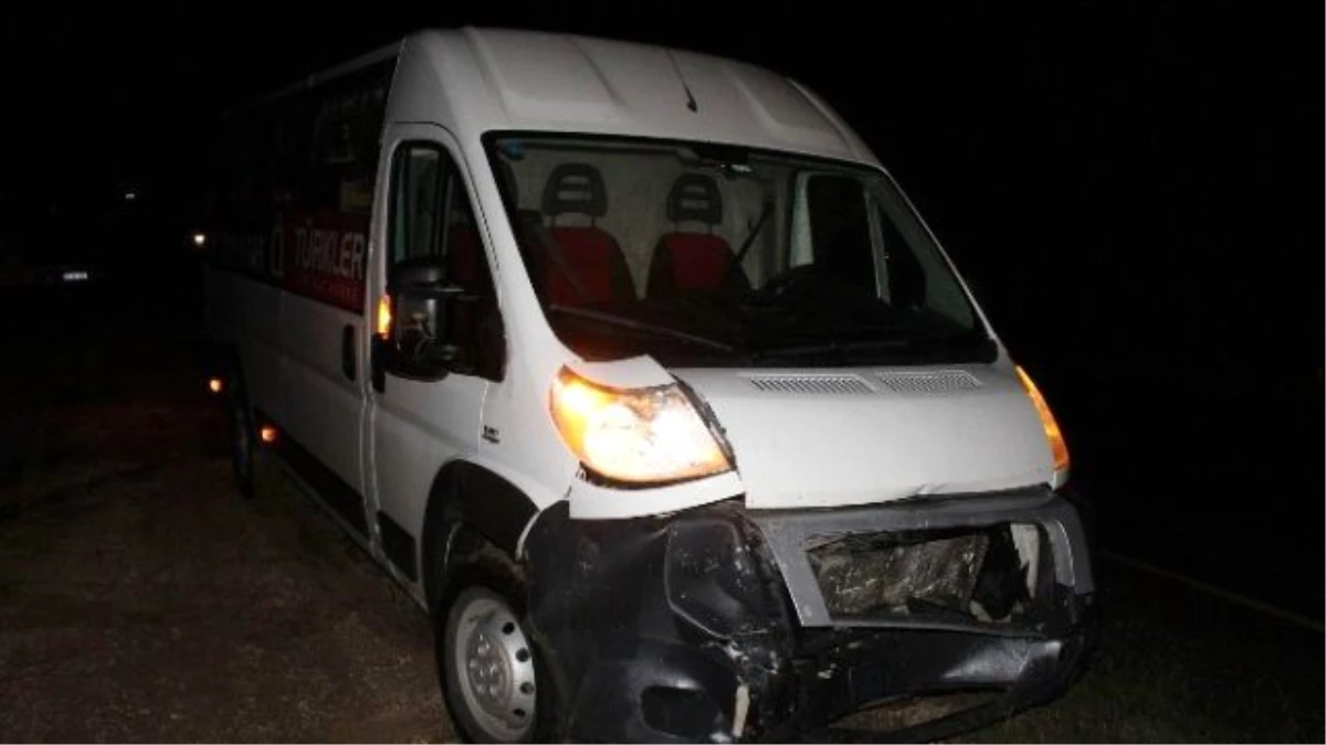 Tekirdağ\'da Trafik Kazası: 2 Yaralı