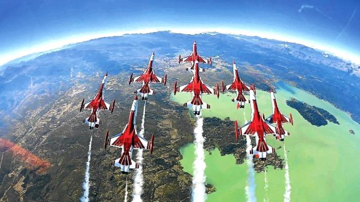 Türk Yıldızları İzmit\'in Kurtuluşunu Kutlayacak