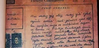 Vasiyeti Yerine Getirilmeyen Atatürk'ün, Silahı ve Takma Dişi Satılmış