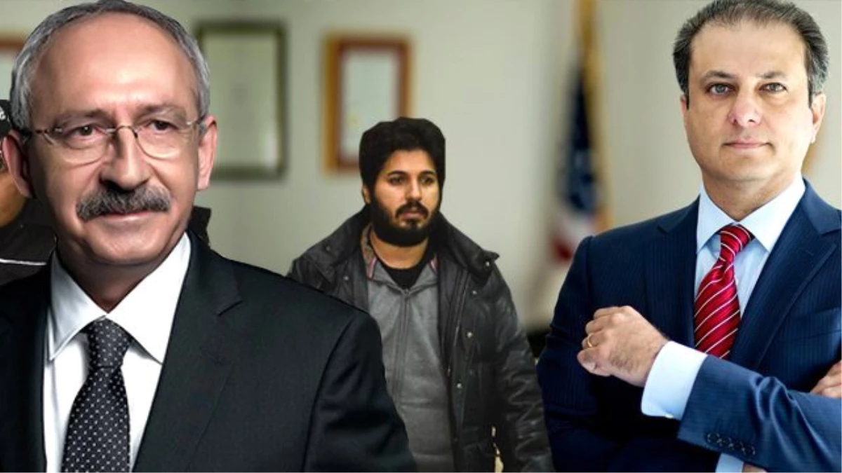 Zarrab\'ı Tutuklatan Savcı Kılıçdaroğlu İçin Fezleke Hazırlatan Dosyaları Delil Yaptı