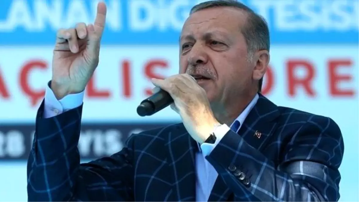 Erdoğan\'dan YPG Tepkisi: Bize Verilen Söz Bu Değil, ABD\'yi Kınıyorum