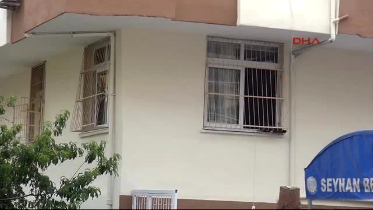 Adana - 5 Katlı Binadan Atlayan Uyuşturucu Bağımlısı Kız, Kurtarılamadı