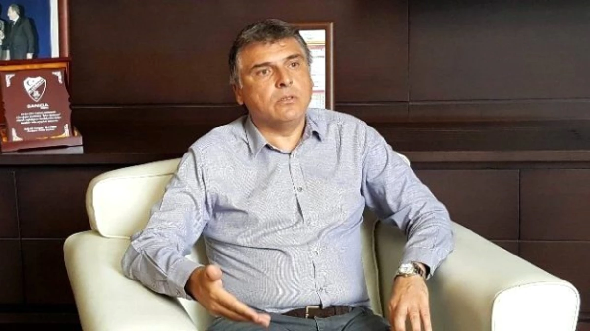 Ali Fatinoğlu: "Sportif Başarı Şart"