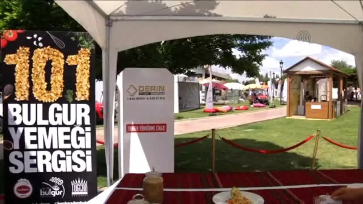 Bakan Şimşek Bulgur Festivaline Katıldı
