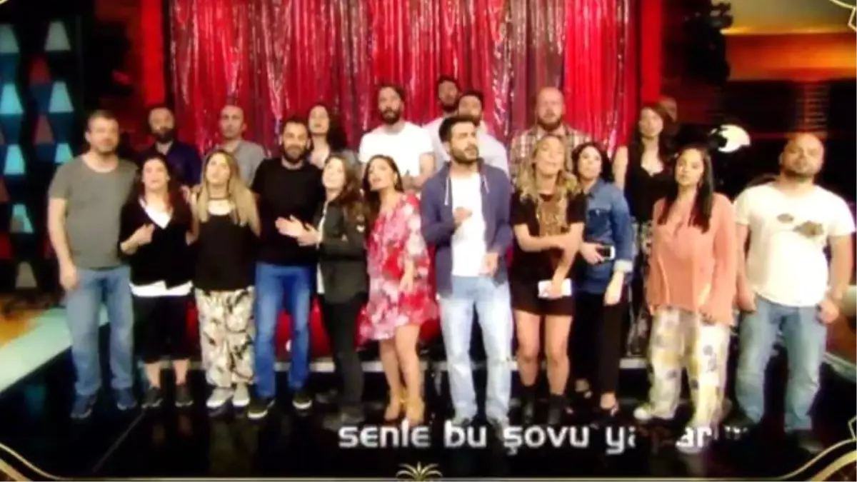 Beyaz Show Ekibinden Beyazıt Öztürk\'e Sürpriz "Bağdat" Klibi