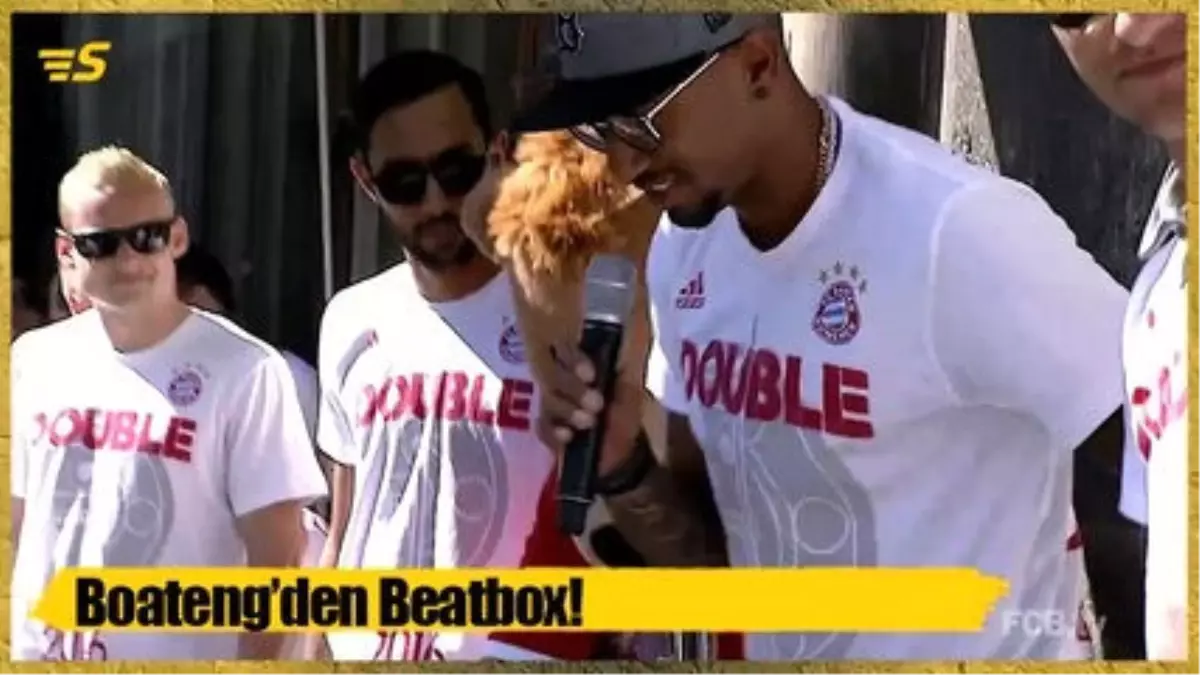 Boateng\'den Beatbox!