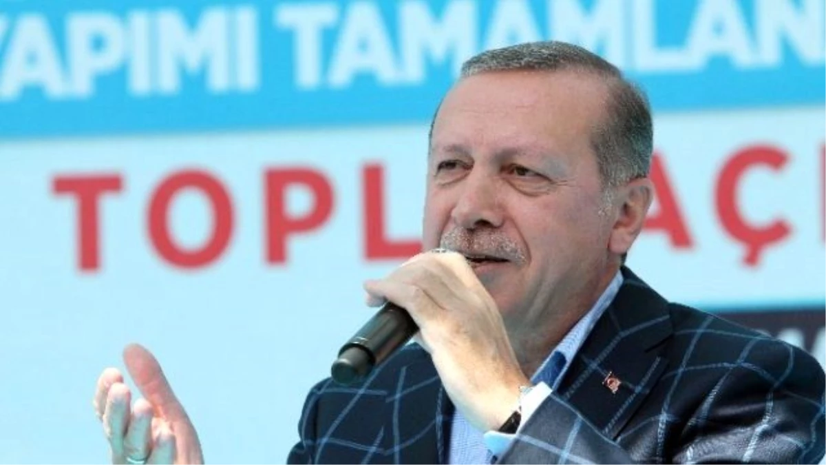 Cumhurbaşkanı Erdoğan: "Abd\'nin Ypg\'ye Verdiği Desteği Kınıyorum"