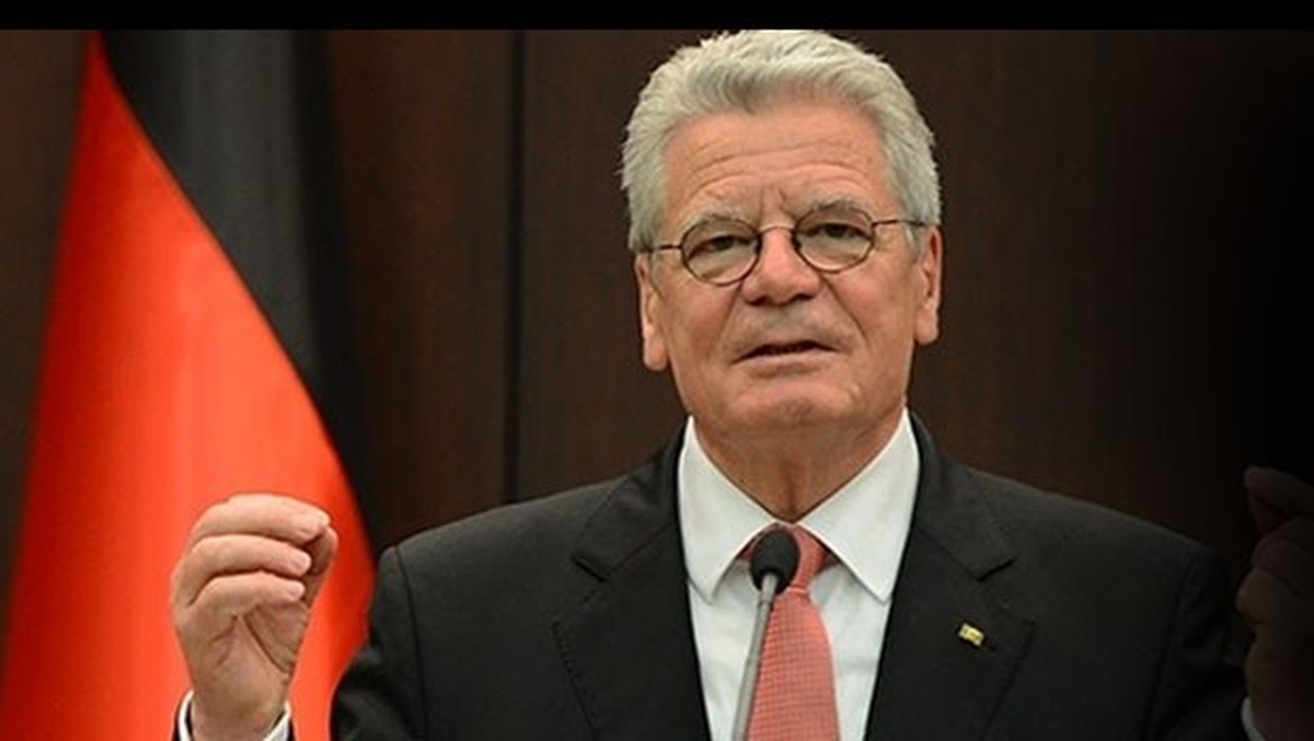 Cumhurbaşkanı Gauck, Ülkede Gereksiz Korkuların Yayıldığına Dikkat Çekti