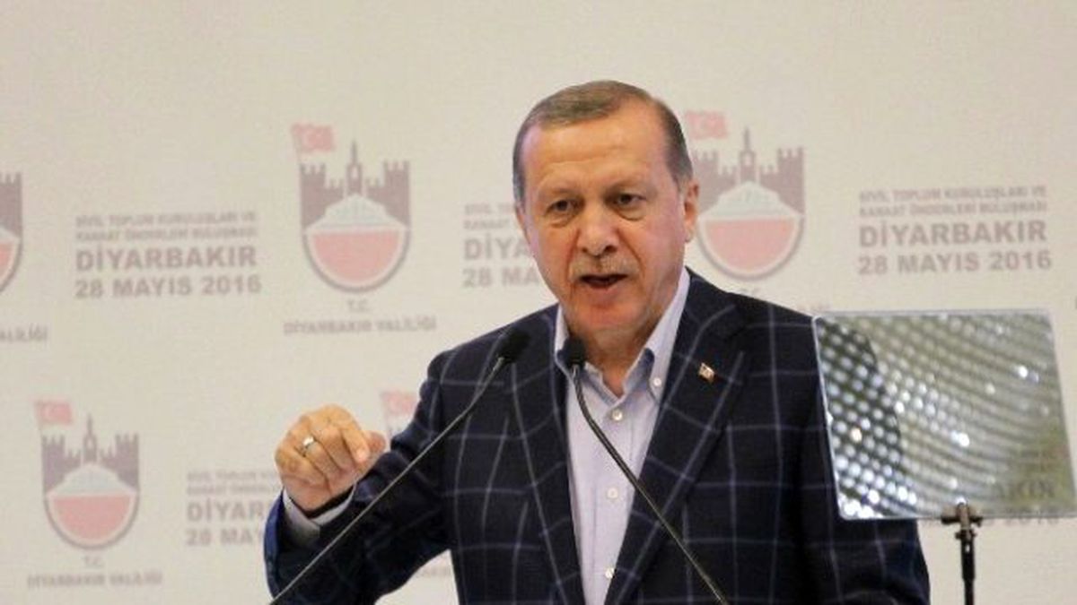 Cumhurbaşkanı Recep Tayyip Erdoğan Açıklaması