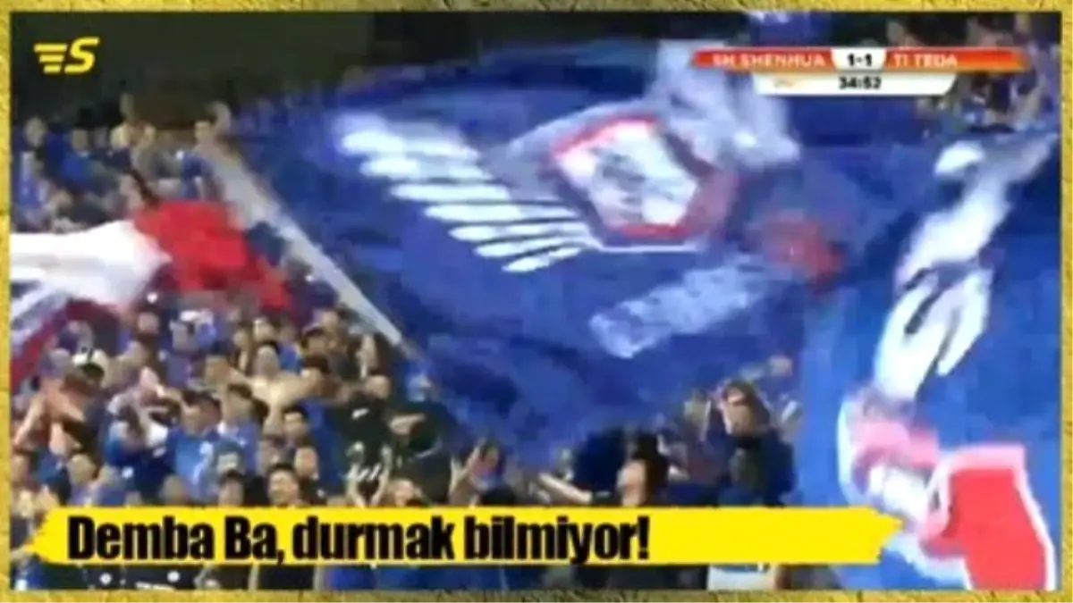 Demba Ba Durmak Bilmiyor!