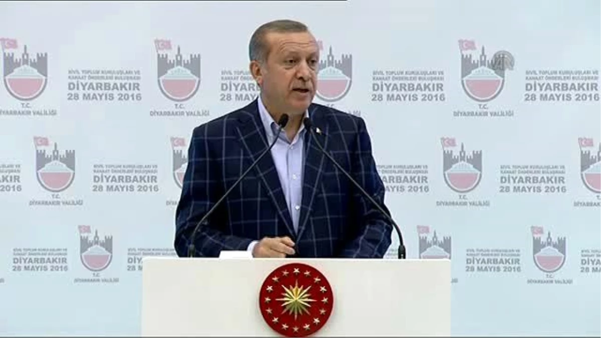 Erdoğan: "Yargı Üzerine Düşen Görevi Yapmıyorsa Tarih Bunun Hesabını Sorar"