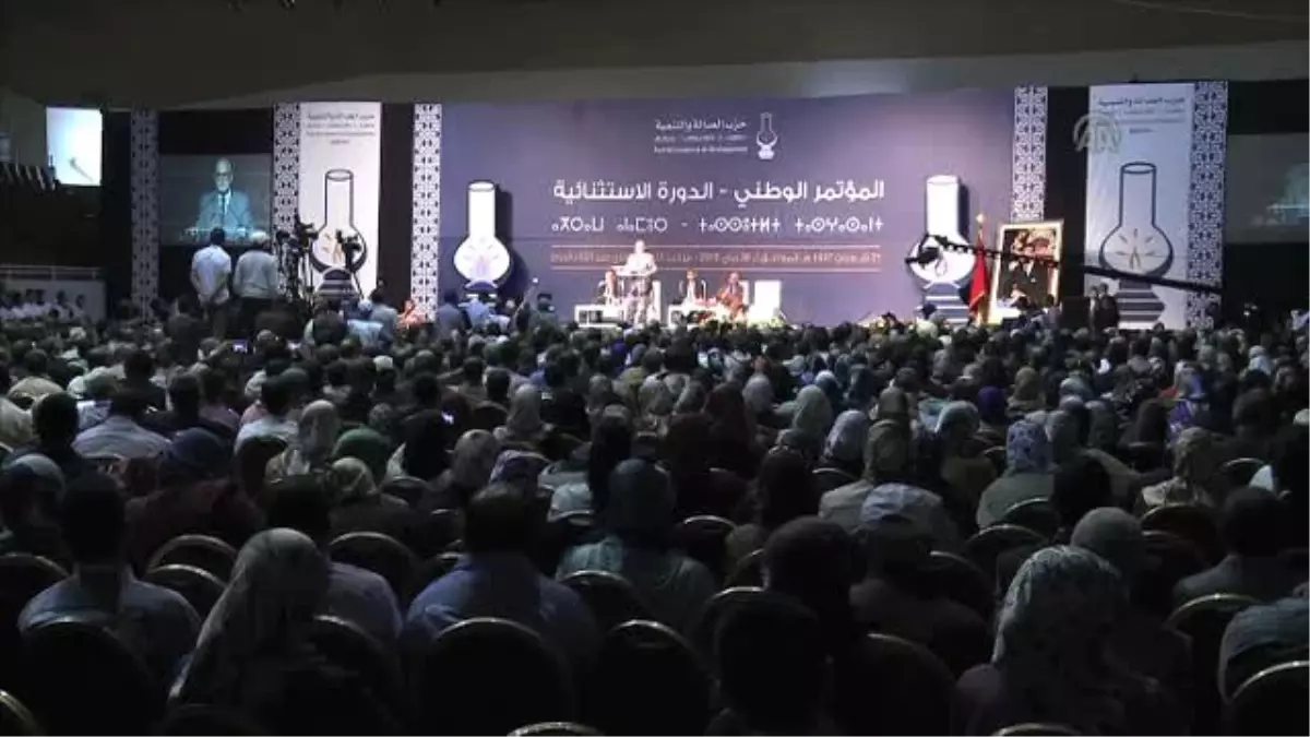 Fas Adalet ve Kalkınma Partisi Olağanüstü Kongresi - Rabat
