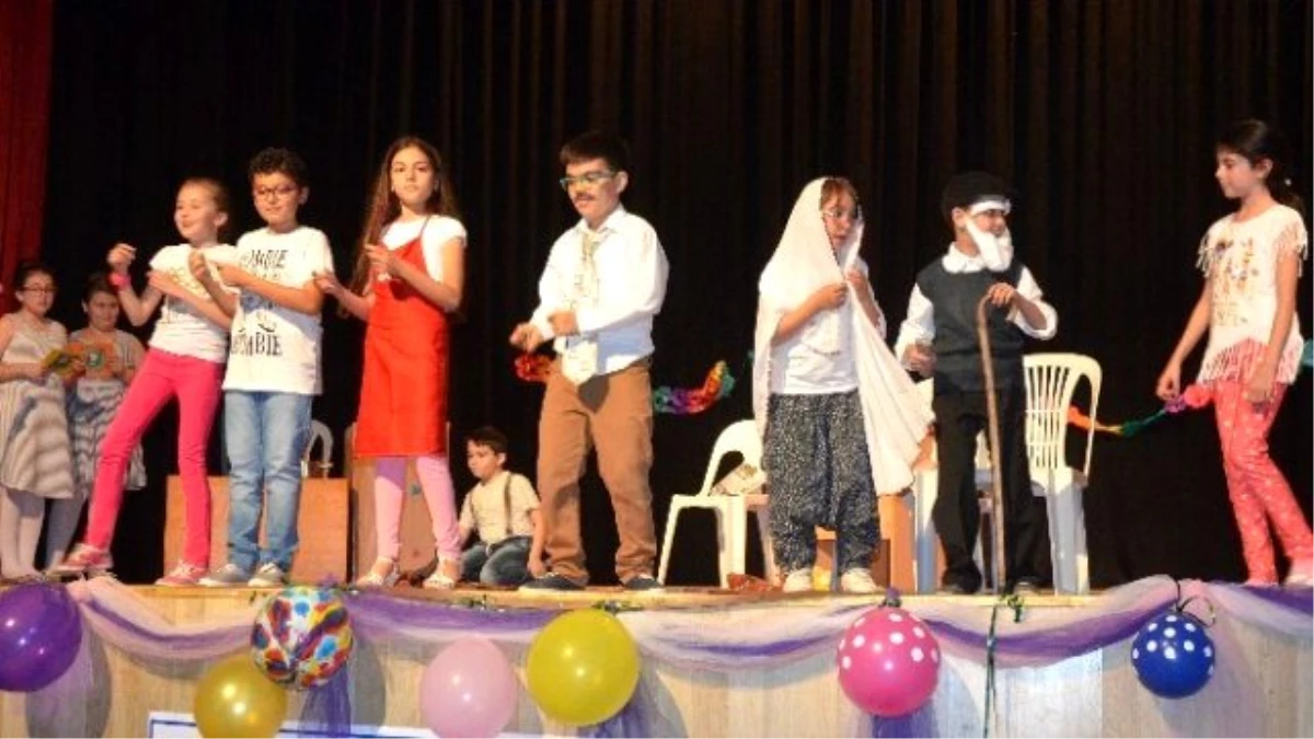 Gazi Süleyman Paşa Okulundan Yıl Sonu Eğlencesi
