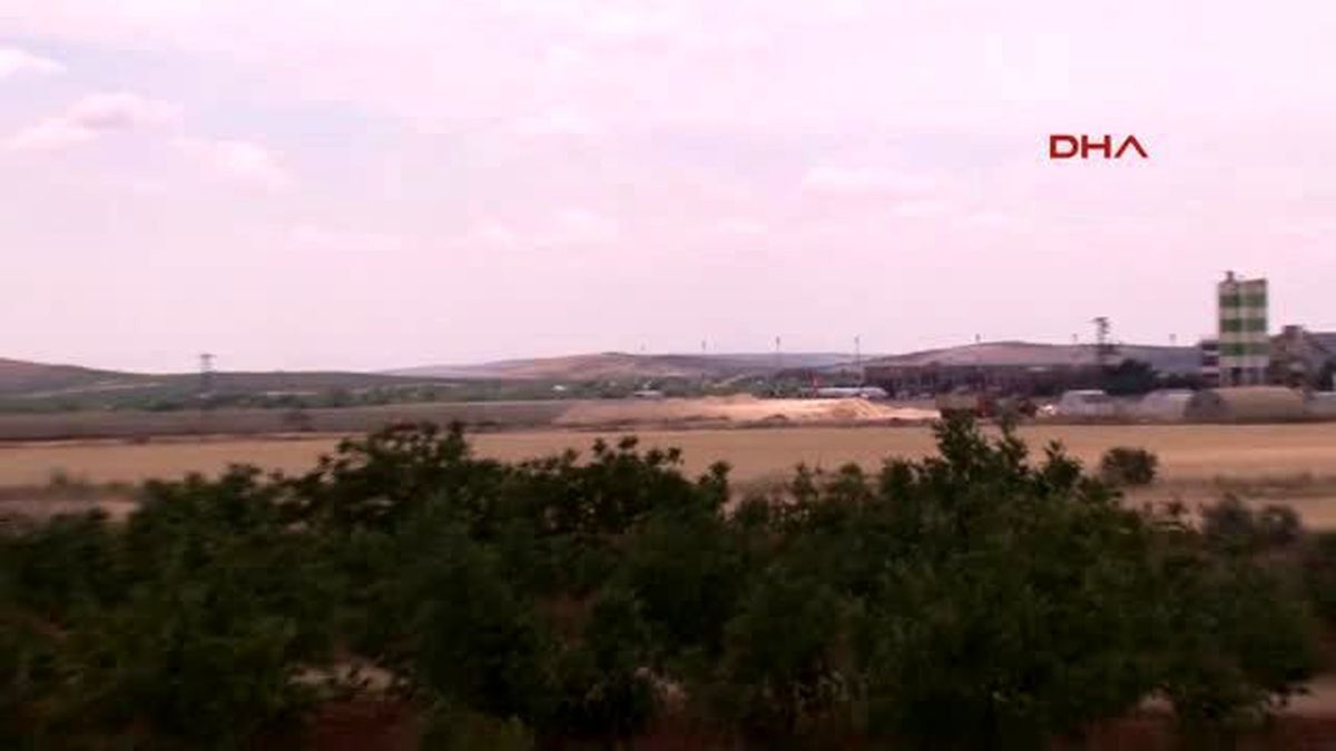 Gaziantep - Işid, Gaziantep\'e 2 Katyuşa Roketi Attı