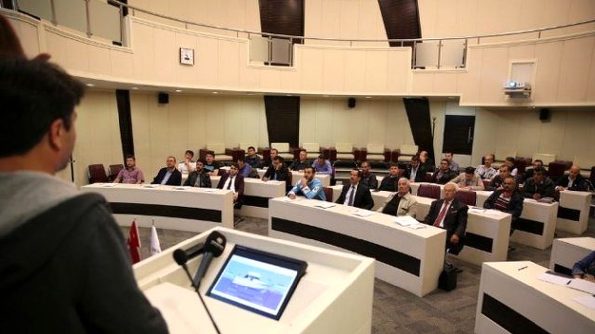Gemi Ehliyeti Sınavı Gerçekleştirildi