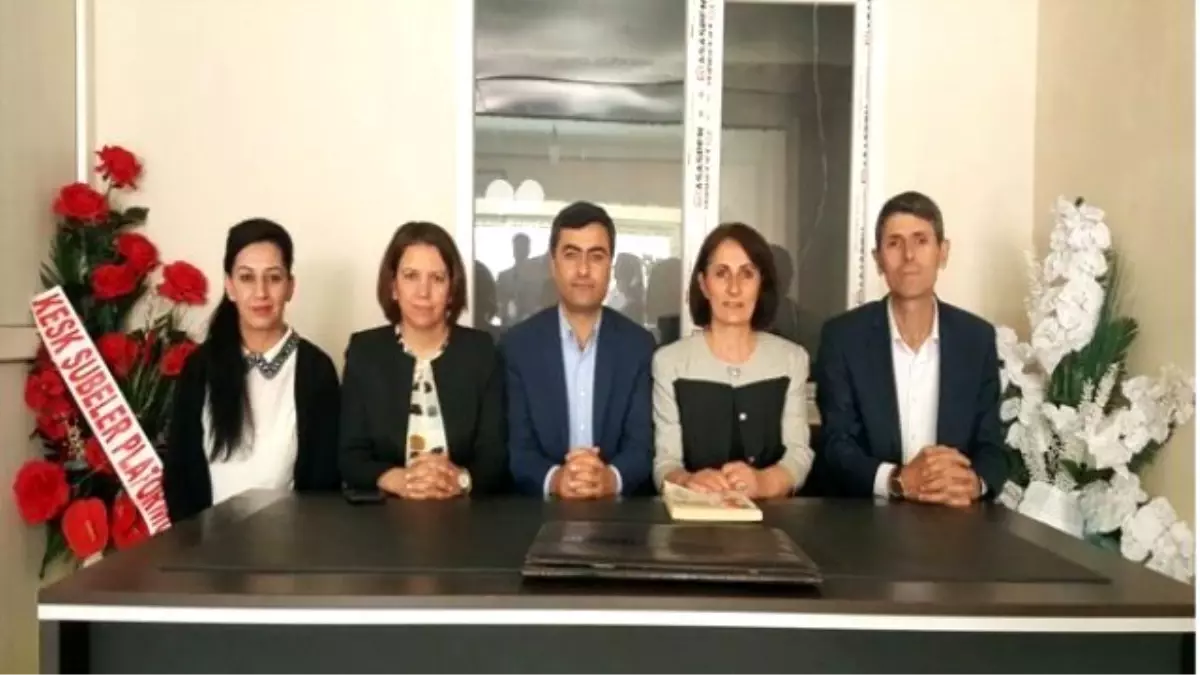 Hdp\'den Halk Buluşmasına İlişkin Açıklama