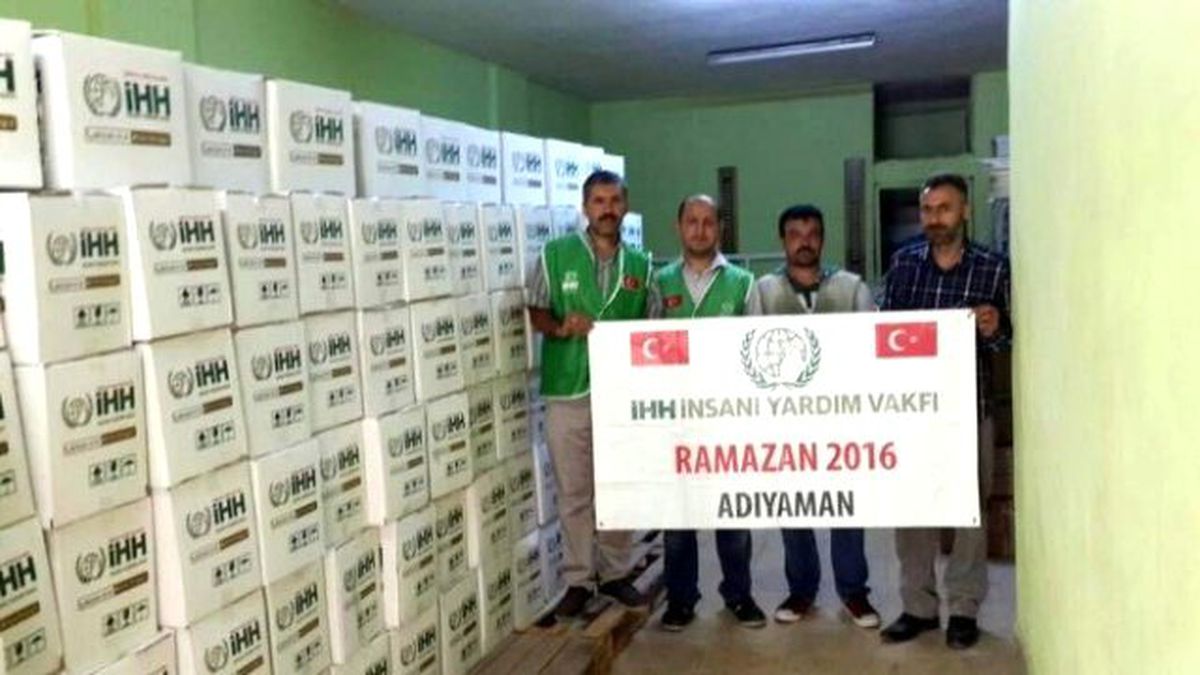 İhh\'nın Ramazan Kumanyaları Hazır
