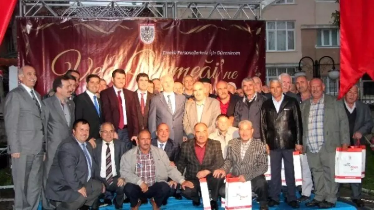 İl Özel İdaresi Emekli Personellerini Unutmadı