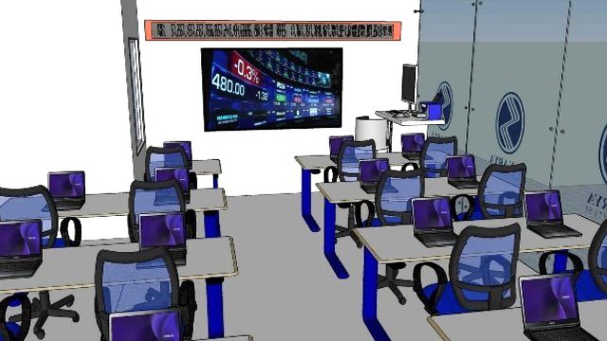 İşletme Fakültesi\'nde Finans Laboratuvarı Kuruluyor
