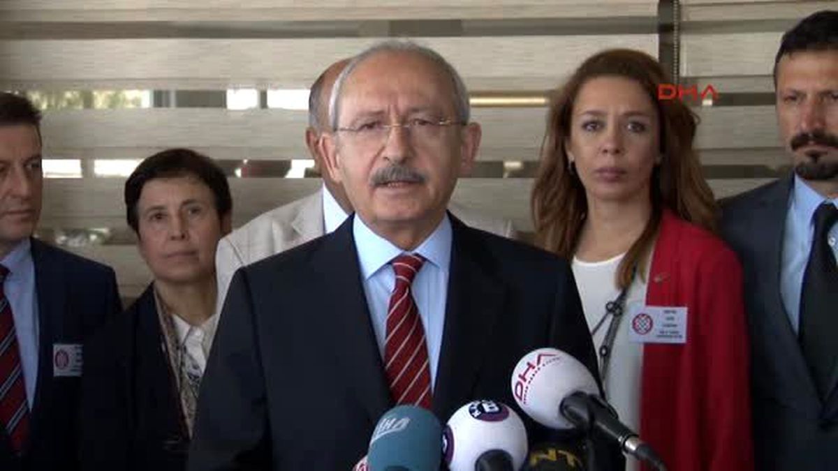 Kılıçdaroğlu: Adaleti Siyasallaştırmışlardır. Görevlerinden Ayrılmaları Lazım