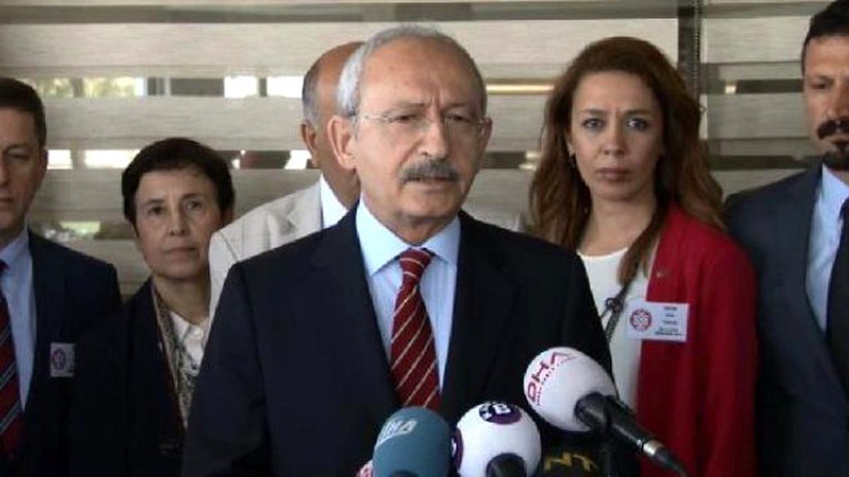 Kılıçdaroğlu "Adaleti Siyasallaştırmışlardır.o Görevlerinden Ayrılmaları Lazım"